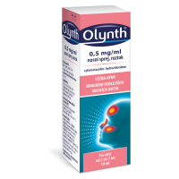 OLYNTH® 0,5 mg/ml nosní sprej, roztok 10 ml