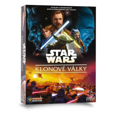 Star Wars: Klonové války Fantasy Flight Games