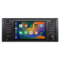 Rádio Navigace Bmw E39 Android Carplay Dsp 8/128