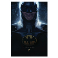 Umělecký tisk The Flash - Batman Worlds Collide, 26.7x40 cm