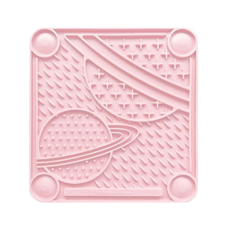 PetDreamHouse lízací podložka Paw Planet Lick Pad – světle růžová