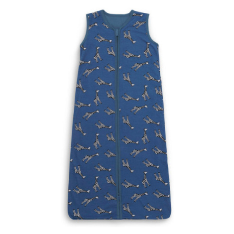 JOLLEIN - Spací pytel 90cm Jersey Žirafa Jeans Blue