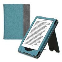 KW Mobile - Double Leather - KW5626104 - Pouzdro pro Amazon Kindle Paperwhite 5 (2021) - šedá, m