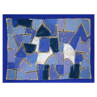 Obrazová reprodukce Blue Night - Paul Klee, (40 x 30 cm)