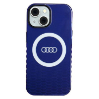 Pouzdro Audi Iml Big Logo pro Magsafe Na Iphone 15 14 13 Modré