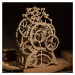 RoboTime 3D dřevěné mechanické puzzle Hodinový strojek
