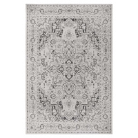Černo-béžový venkovní koberec Ragami Vienna, 200 x 290 cm