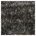 Flair Rugs koberce Kusový koberec Indulgence Velvet Graphite - 80x150 cm