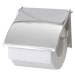 Nástěnný držák na toaletní papír z nerezové oceli Wenko Cover