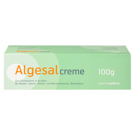 ALGESAL dermální krém 100 g