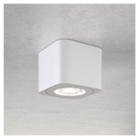 Fabas Luce Hranaté LED svítidlo downlight Palmi v bílé barvě