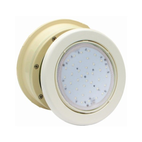 MTS bazénové světlo LED bílé - 13,5W, bílý ABS plast