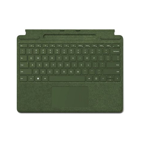 Microsoft Surface Pro 10/Pro 8/Pro 9 Signature Keyboard Forest CZ/SK + Slim Pen 2