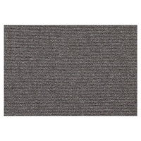 Vopi koberce Metrážový koberec Porto hnědý - neúčtujeme odřezky z role! - Kruh s obšitím cm