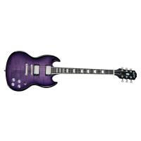 Epiphone SG Modern Figured Purple Burst