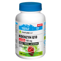 NatureVia Koenzym Q10 Cardio 100mg cps.120