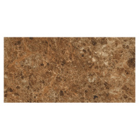 Dlažba Fineza Glossy Marbles emperador brown 60x120 cm leštěná EMPBR612POL