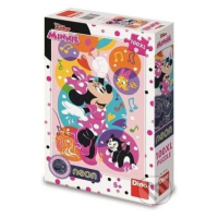 Puzzle 100 XL Minnie neon - puzzle z kategorie Disney