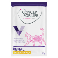 Concept for Life Veterinary Diet Renal s kuřecím masem - 24 x 85 g