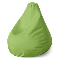 Sablio Sedací vak Pear Kiwi - 140 x 100 x 25 cm