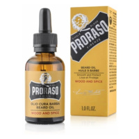 Proraso Wood and Spice olej na vousy 30 ml