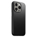 Nomad Modern Leather Case, black - iPhone 15 Pro (NM01613985) Černá