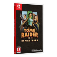 Tomb Raider I-III Remastered Starring Lara Croft - Nintentdo Switch