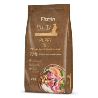 Fitmin Purity Puppy Rice Lamb&Salmon krmivo pro štěňata 2 kg