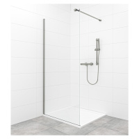 Sprchová zástěna Walk-in 120 cm SAT v barvě profilu PVD Gun metal SATBWI120PRGM