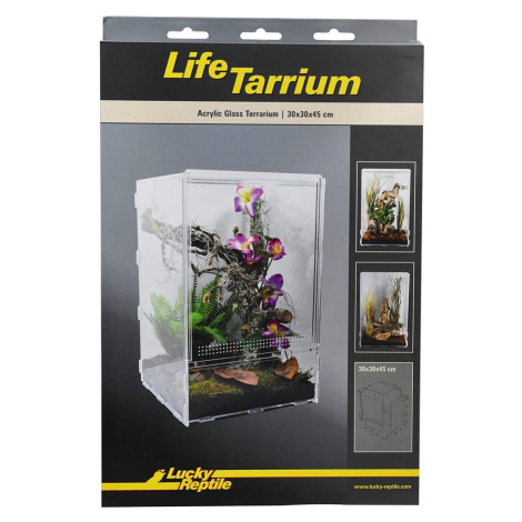 Lucky Reptile LifeTarrium z akrylu XL - 30 × 30 × 45 cm