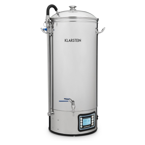 Klarstein Mundschenk XXL, sladový kotel, 50 l, 2500 W, 9 programů