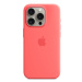 iPhone 15 ProMax Silicone Case MS - Guava