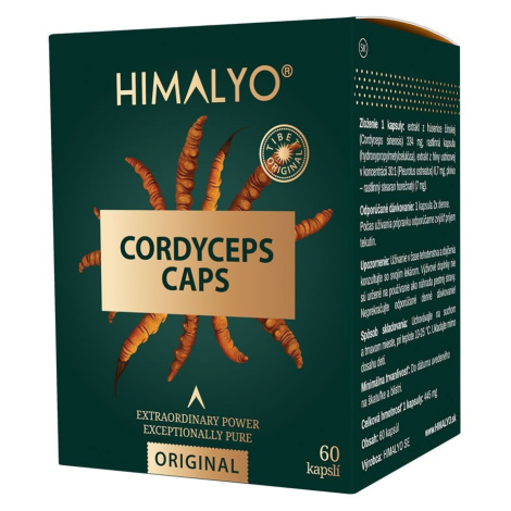 Himalyo Cordyceps 60 kapslí