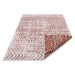 NORTHRUGS - Hanse Home koberce Kusový koberec Twin Supreme 105415 Biri Cayenne – na ven i na dom