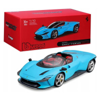 Bburago 1:43 Ferrari  Signature Series - Ferrari Daytona SP3 - Blue