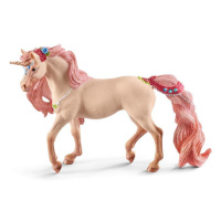 Schleich 70573 Nazdobená kobyla jednorožce