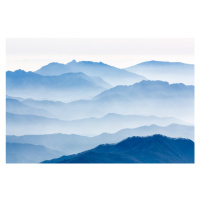 Fotografie Misty Mountains, Gwangseop eom, (40 x 26.7 cm)