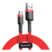 Datový kabel Baseus Cafule Cable Micro USB, 1.5A, 2M, červená