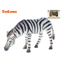 Zoolandia zebra/hroch 9,5-12cm v krabičce asst