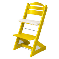 Dětská rostoucí židle JITRO PLUS žlutá