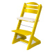 Dětská rostoucí židle JITRO PLUS žlutá