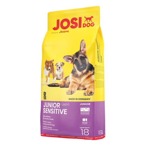 JosiDog Junior Sensitive 5 × 900 g