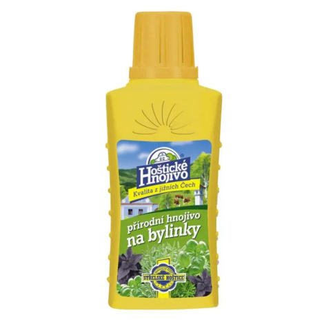 Hoštické přírodní hnojivo na bylinky 200&amp;nbsp; ml