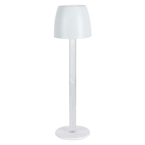 LED Stmívatelná nabíjecí stolní lampa LED/3W/5V 3000K bílá Donoci