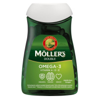 Mollers Omega 3 Double 112 kapslí