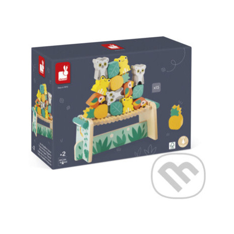 Tropik (Balančná hračka) - hra z kategorie Vzdělávací hry JANOD