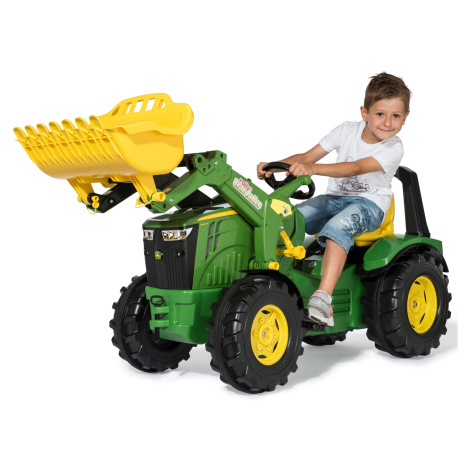 Premium šlapací traktor John Deere Rolly Toys od 3 do 10 let