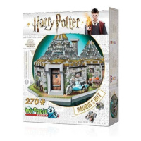 Puzzle 3D Harry Potter: Hagridův domek 270 dílků