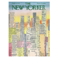 Ilustrace The NY Magazine Cover 359, 30 × 40 cm