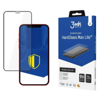 3mk HardGlass Max Lite™ 9H sklo pro iPhone 12 / iPhone 12 Pro